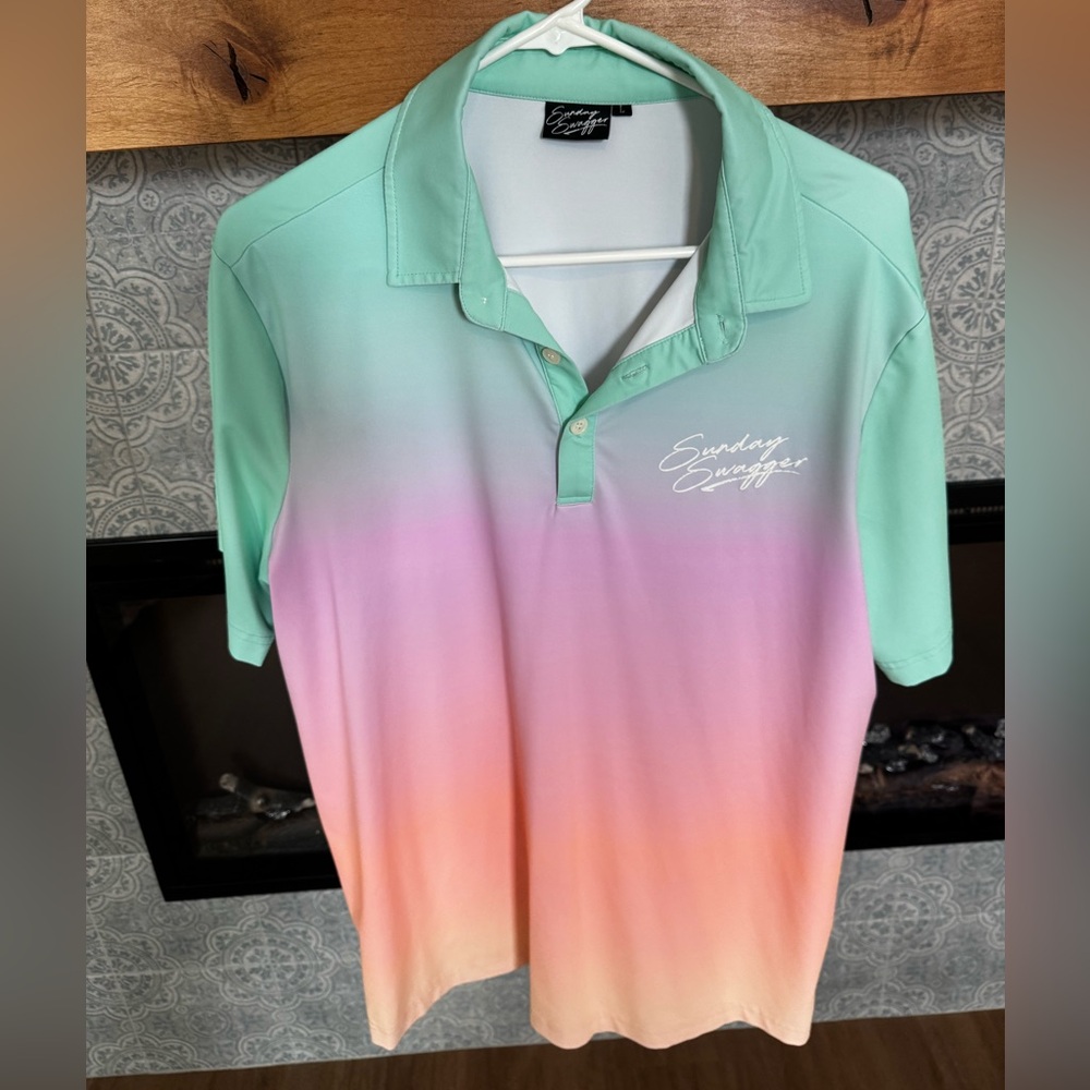 EUC Men’s Sunday Swagger Golf Polo
